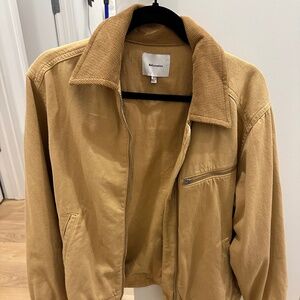Reformation S Utility Jacket